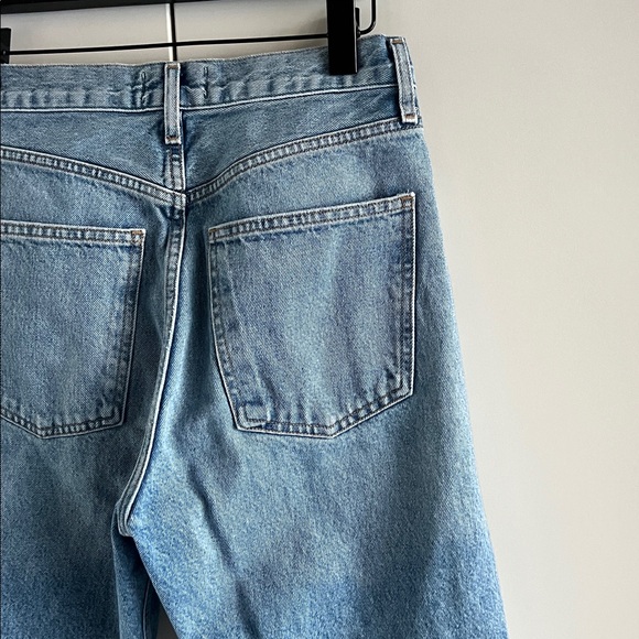 AGOLDE 90s Crop Mid Rise Loose Straight Jean - Picture 13 of 13